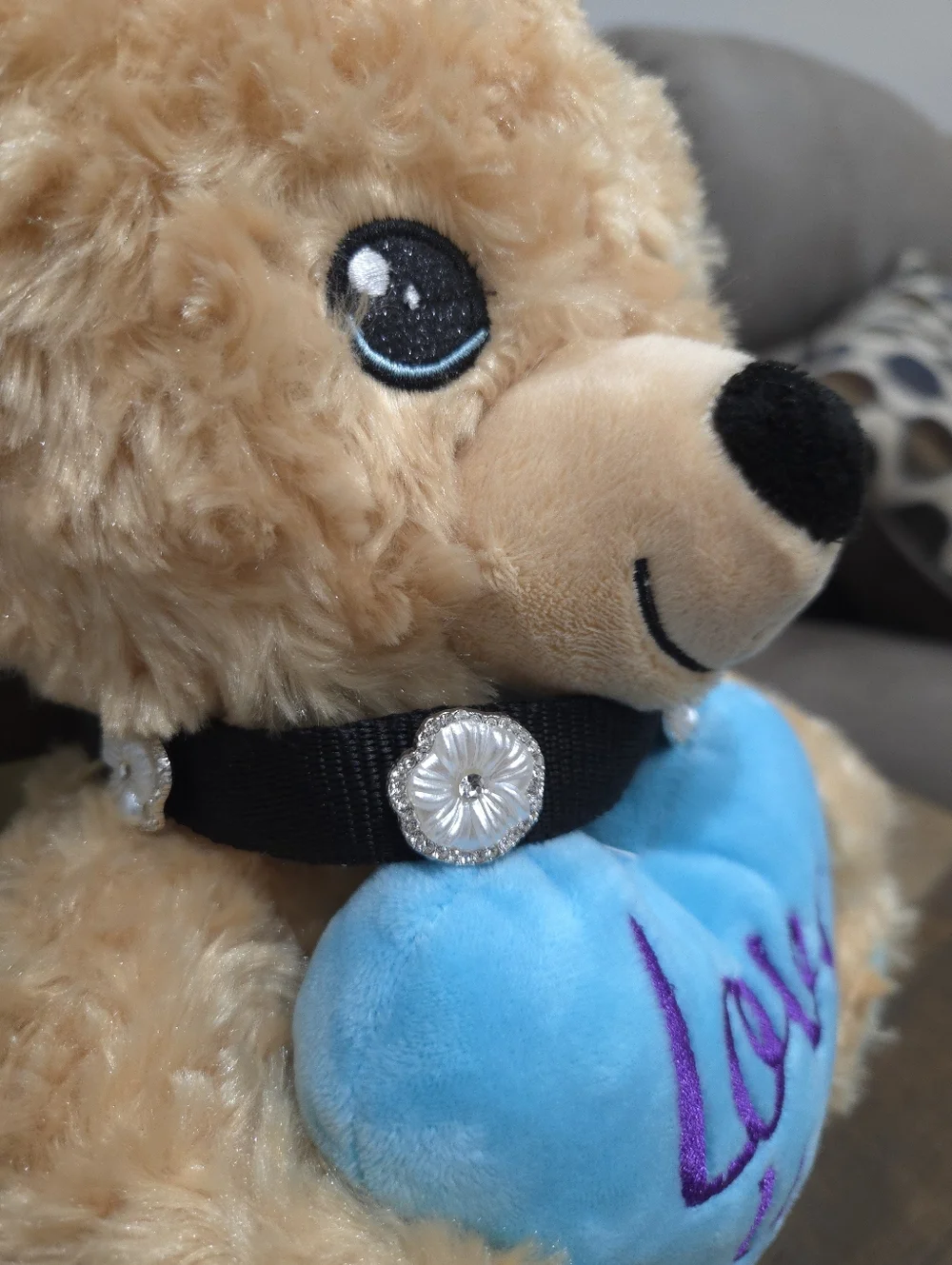 NEW! Luxury Rhinestone Camelia Flower Collar